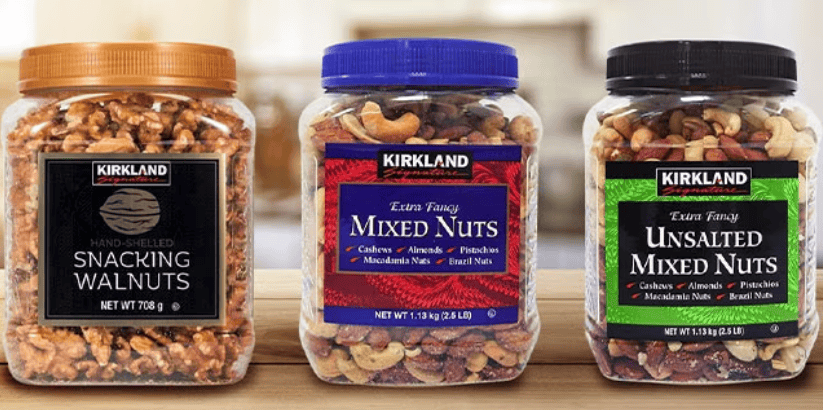 Costco 必買:Kirkland 綜合堅果是好市多長尾商品