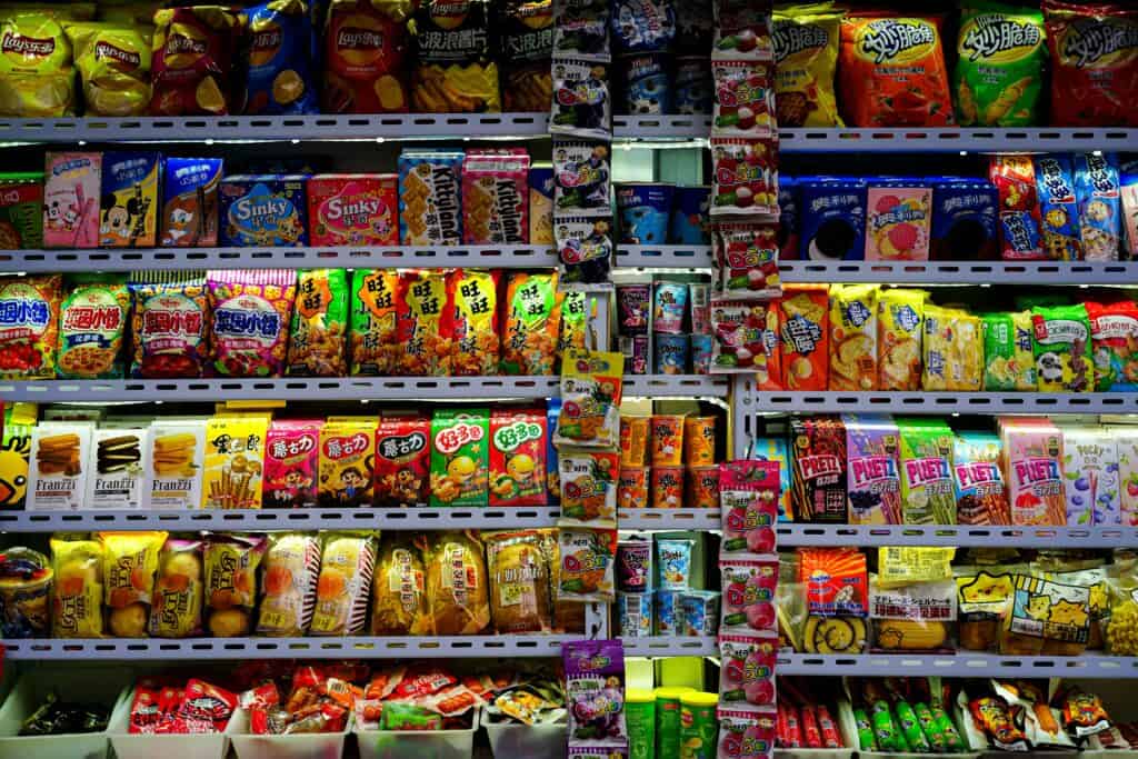 零食種類 Photo by ün LIU on Unsplash